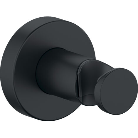 Support de douchette DURAVIT noir mat