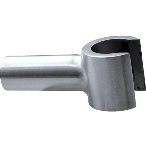 Support de douchette inox-round