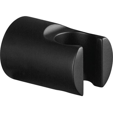 Support de douchette mural Enzan Nero noir mat