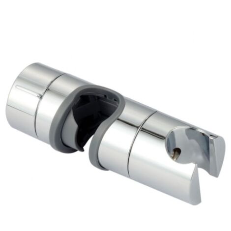Support de douchette pour barre de douche réglable 18-25 mm ABS