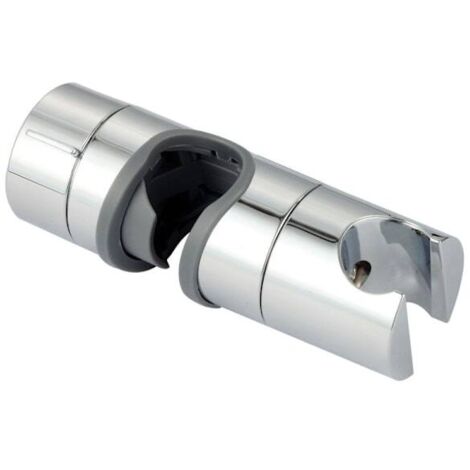 Support de douchette pour barre de douche, réglable de 18 à 25 mm, ABS Silvermax