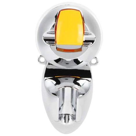 Support de douchette réglable avec ventouse - Support mural ABS pour pomme de douche