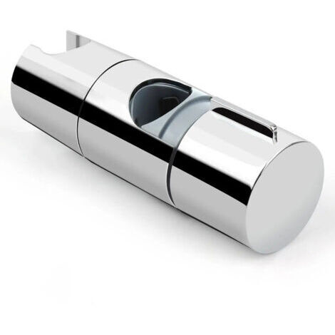 Support de douchette remplaçable, ventouse rotative à 360°, 10,5 x 7 cm
