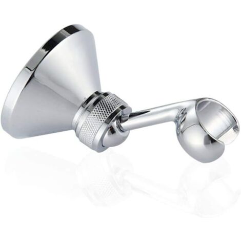 Support de douchette, support de pommeau de douche omnidirectionnel en cuivre