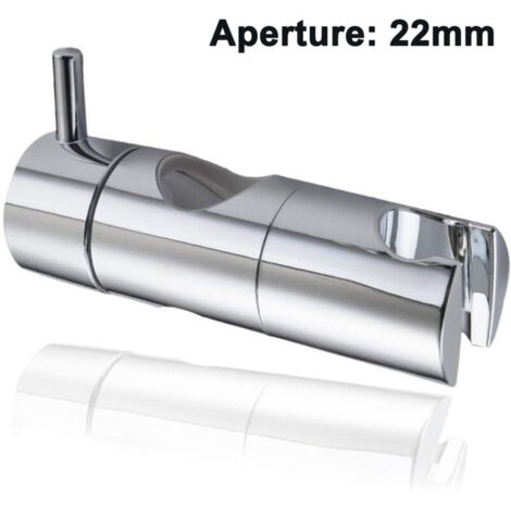 Support De Douchette Universel, Support De Douche Réglable, Support De Douchette Rotatif À 360 °, Support De Douchette Pour Toboggan (19/22 / 25Mm)