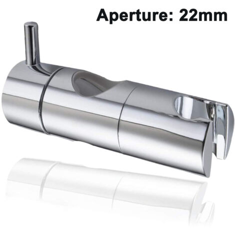 Support De Douchette Universel, Support De Douche Réglable, Support De Douchette Rotatif À 360 °, Support De Douchette Pour Toboggan (19/22 / 25Mm)