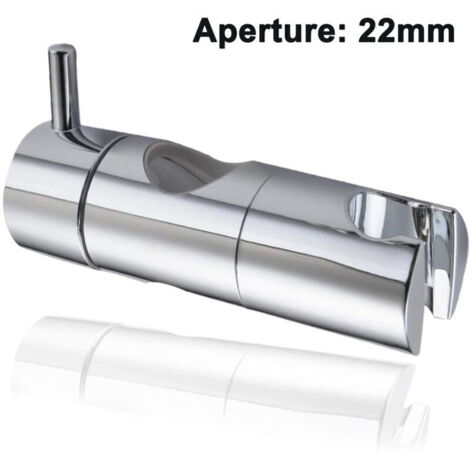 Support De Douchette Universel, Support De Douche Réglable, Support De Douchette Rotatif À 360 °, Support De Douchette Pour Toboggan (19/22 / 25Mm)