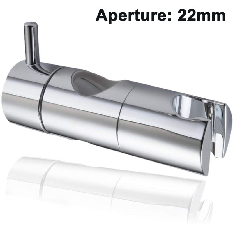 Support De Douchette Universel, Support De Douche Réglable, Support De Douchette Rotatif À 360 °, Support De Douchette Pour Toboggan (19/22 / 25Mm)