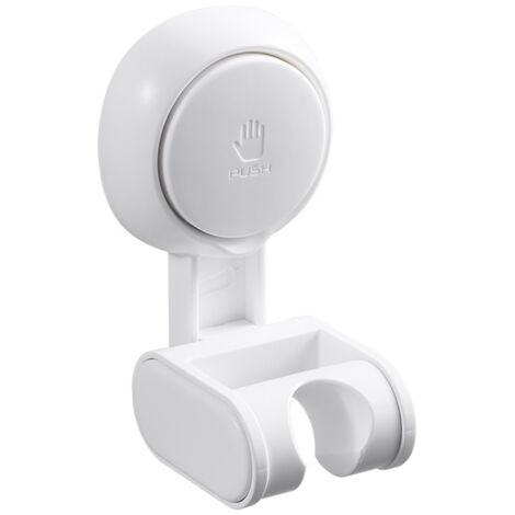 Support de Douchette Ventouse Reglable Sans Percage, Support de Douche Support de Pommeau de Douche
