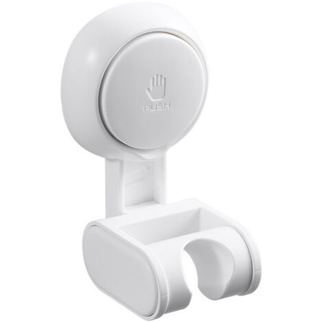 Support de Douchette Ventouse Reglable Sans Percage, Support de Douche Support de Pommeau de Douche