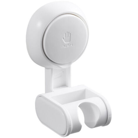 Support de Douchette Ventouse Reglable Sans Percage, Support de Douche Support de Pommeau de Douche