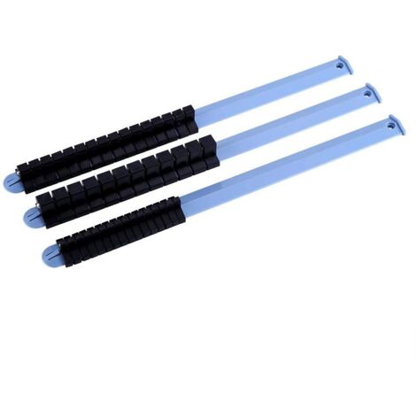 Support de Douille, 3Pcs /4" 3/8" /2" Rail de Douille Mural en Plastique Support de Séparation pour Garage et Atelier