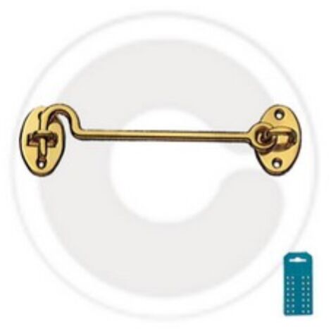 support de fenA tre en laiton poli mm 60 pour bloquer les portes-fenA tres