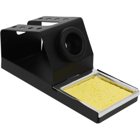 Support de fer souder de table lgant avec base stable pour