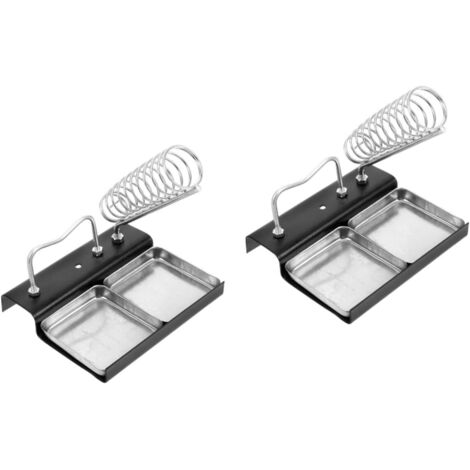 Support de fer souder multifonctionnel en 2 pices avec stabilit