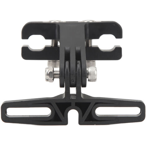 Support de Feu Arrière pour Vélo Électrique, Monture de Phare pour Bicycle Électrique, Attache de Lumière pour Selle de Vélo