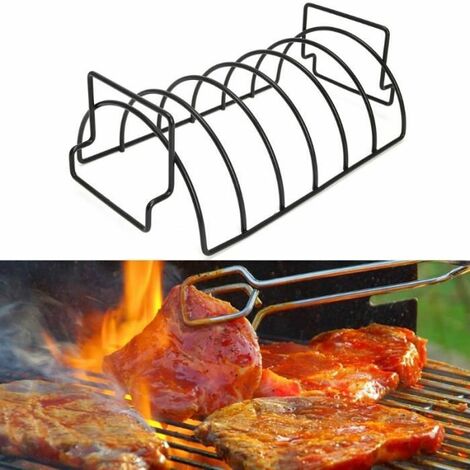 Support de grille pour cheminée ou barbecue multi-position