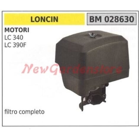 Support de filtre à air LONCIN pour moteur de tracteur de pelouse LC 340 390F 028630
