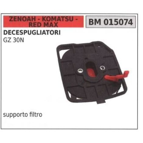 Support de filtre à air ZENOAH pour débroussailleuse GZ 30N 015074