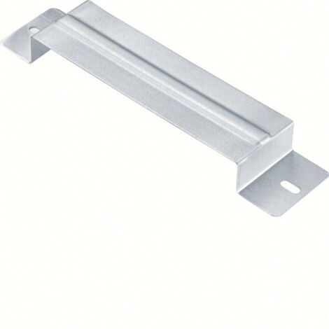 Support de fixation 2 compartiments 28mm x 190mm pour sol béton (UKB190280)