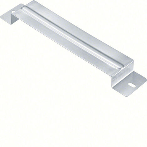 Support de fixation 3 compartiments 28mm x 240mm pour sol béton (UKB240280)