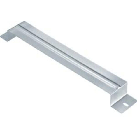 Support de fixation 3 compartiments 38mm x 340mm pour sol béton (UKB340380)