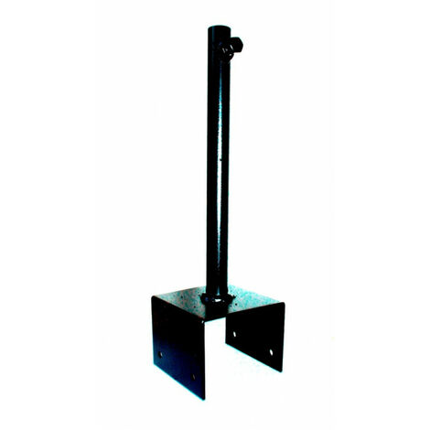 Support de fixation 9x9 cm pour girouette en fer forgé