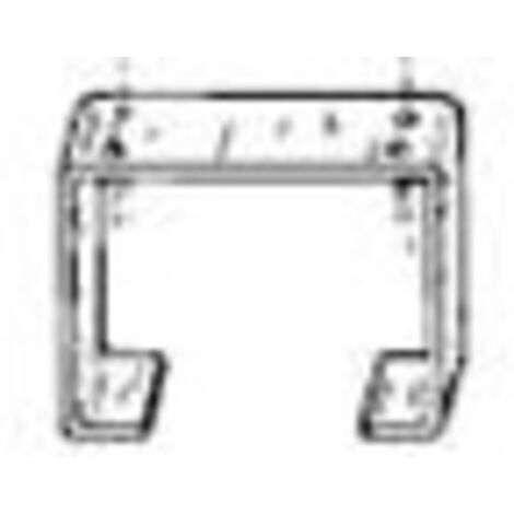 SUPPORT DE FIXATION A SCELLER MEC 200 + VISSERIE FADINI
