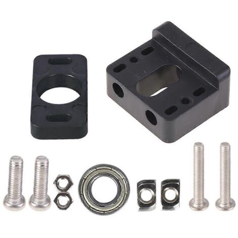 Support de fixation anti-excentrique supérieur pour vis-mère de l'axe Z d'Ender 3