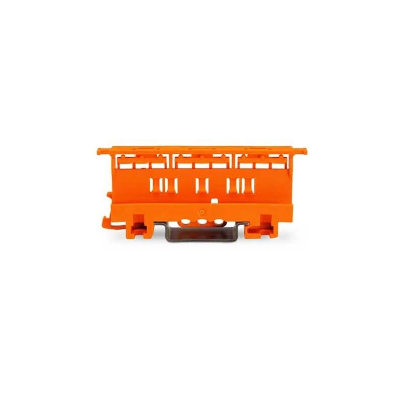 Wago - adaptateur de fixation sur rail din pour borne 221 - 221-500