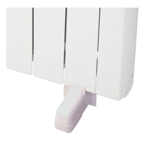 Support de fixation chauffage central en aluminium moulé – Installation facile sur émetteurs Z Advanced – Largeur ajustable pour espaces réduits – Facula