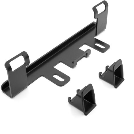 Support de fixation de ceinture de sécurité pour enfant de voiture Base de montage d'interface de loquet ISOFIX Kit de montage d'ancrage de retenue de siège de voiture Remplacement pour FIT GE6 2007-