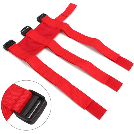 Support de fixation de ceinture réglable pour extincteur auto, compatible Jeep Wrangler/Gladiator