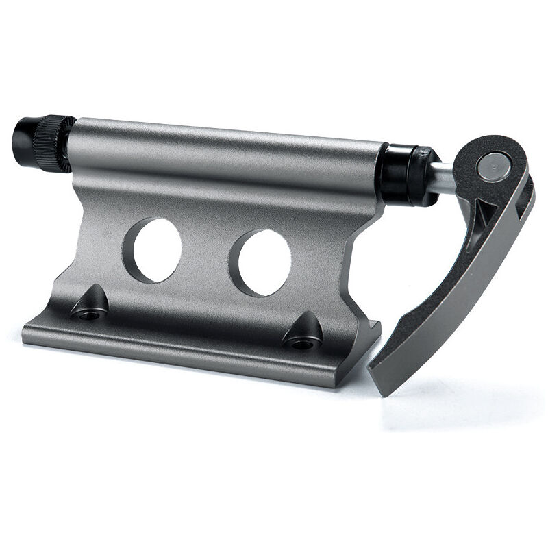 Support de Fixation de Fourche de Vélo Alliage D'aluminium Fixation Velo Fourche Argent Support de Fourche Avant pour Vélo- À Dégagement Rapide pour