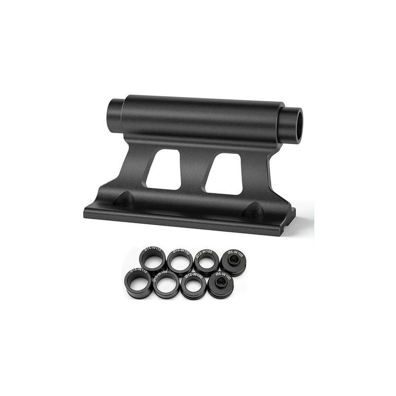 Support de Fixation de Fourche de Vélo, Support Velo Voiture, Support de Fourche de Bicyclette, Support de Fourche Avant pour Vélo- à Dégagement