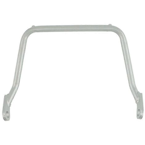 Support de fixation de pare-brise pour moto BMW GS 1200 Adventure R1200GS (2004-2012) - Argent