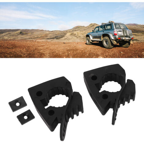 Support de fixation de shovel - Support universel à déclenchement rapide pour outils diamètre 28-35mm - 2 pièces