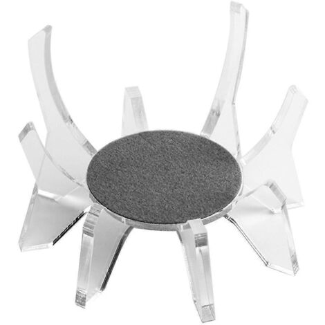 Support de fixation en acrylique, étagère gain de place pour enceinte Echo Dot 4
