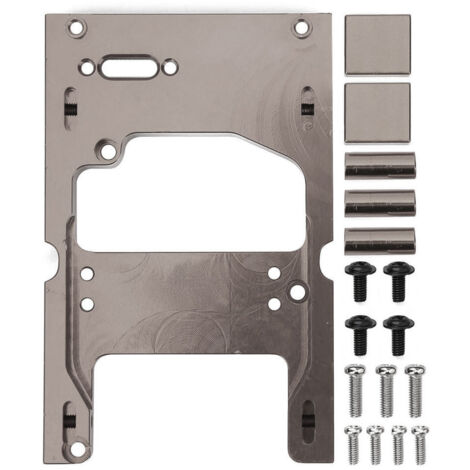 Support de fixation en titane pour servo de direction WPL System 1:16 - Pièce métallique pour RC