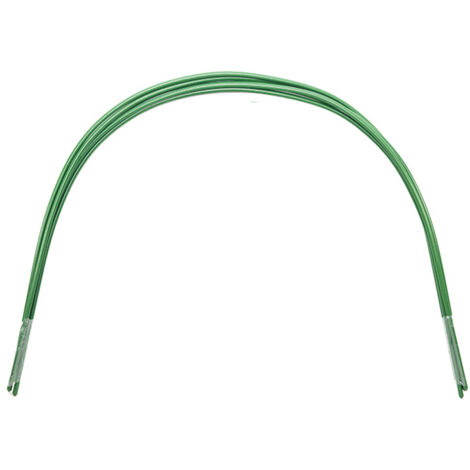 Support de Fixation Horticole en Plastique - Bâton de Plantation Solide et Résistant pour Film, Toile et Filets (1 Pièce)