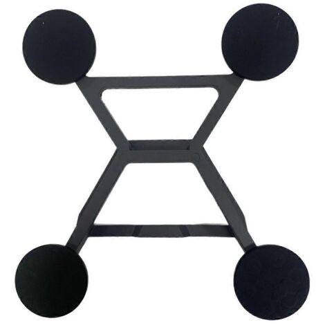 Support de fixation magnétique de toit gris pour 3e génération