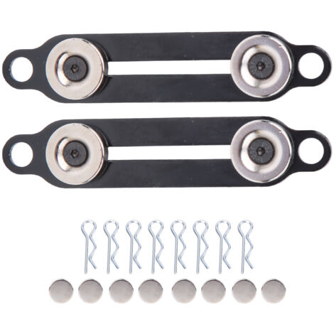 Support de fixation magnétique pour carrosserie AXIAL SCX10 II 90046, compatible voiture RC Crawler.