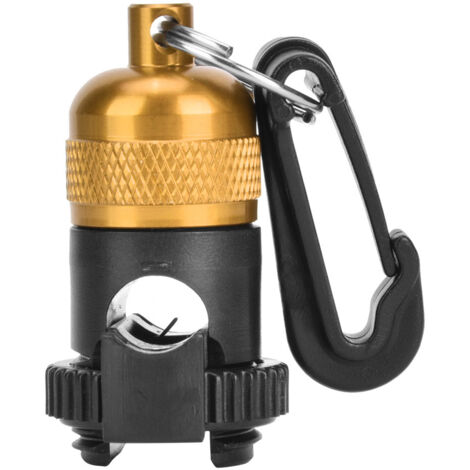 Support de fixation magnétique submersible pour tuyau de plongée avec boucle à dégagement rapide - Or