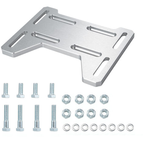 Support de fixation moteur de remplacement pour Coleman 100, mini-moto Doodlebug DB30, kart à moteur 4 temps (212 Preditor, Briggs & Stratton, Tecumseh, Honda, Tilloson 212).