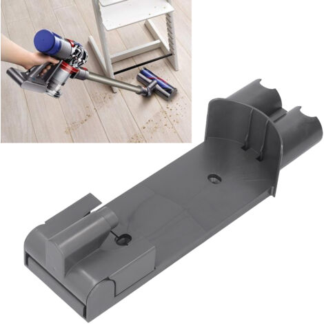 Support de fixation mural ABS pour docking station de nettoyeur V7 V8 avec 2 vis et 2 tubes d'expansion (295g)