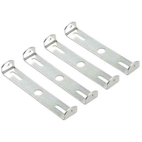 Support de Fixation Plafonnier 115mm 4 Pièces Plaque de Base Luminaire Suspendu Lustre Plafond