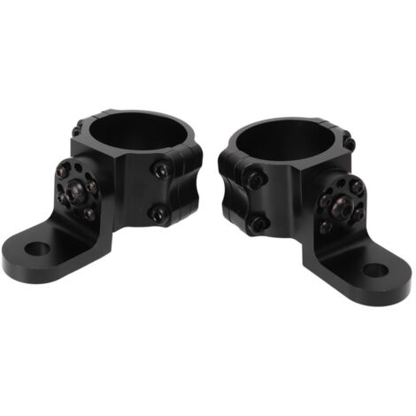 Support de fixation pour antenne fouet lumineuse avec drapeau, fixation par collier de serrage pour arceau de sécurité de 1,75 po à 2 po pour UTV