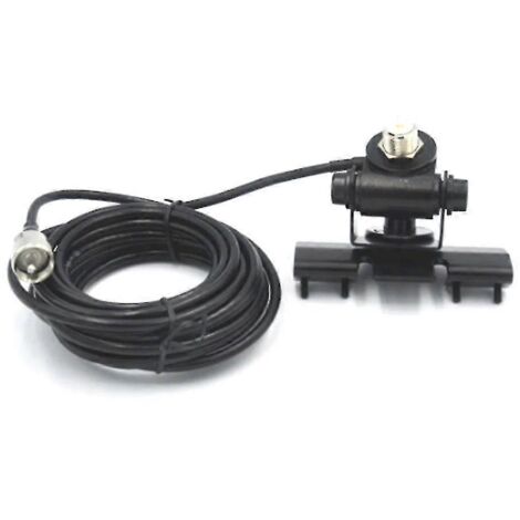 Support de fixation pour antenne mobile RB400 avec câble coaxial d'extension de 5 m pour RB400 /9800/7800
