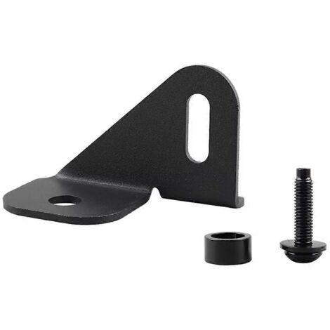 Support de fixation pour antenne radio sur capot gauche de voiture