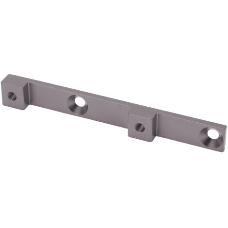 Support de fixation pour bidon de vélo en titane à double trou, réglable par placage sous vide.